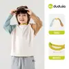 Novedad 10% de DescuentoCalor CirculanteRopa Infantil Familia Dudu Camiseta de Manga Larga para Niños Otoño Antiestática Niños
