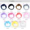 Diadema para mujer, diadema con orejas de gato para lavarse la cara, conjunto de peinado coreano para celebridades de Internet, diadema antideslizante para lavar y aplicar mascarilla.