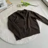 Suéter de cuello medio estilo americano, unisex, otoño/invierno, retro, vintage, corte holgado, cálido, cárdigan de punto de ajuste limpio