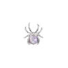 Set de Aretes Araña de Aleación de Titanio F136 con Ópalo Aurora Joyería de Perforación Personalizada de Alta Gama Clavos para Hueso de la Oreja Venta Caliente Transfronteriza