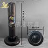 Fábrica Weicheng Personalizado Negro PVC Dinosaurio Inflable Columna de Boxeo Niños Adultos Juguete Deportivo Juego de Ventilación
