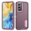 Aplicable Transfronterizo Moto g Play 2025 Defend Soporte Triple Prueba g 2024 Funda para Teléfono Móvil Cubierta de Potencia Anticaídas