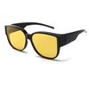 2026 Gafas de Sol Polarizadas Nuevas para Adultos de Moda Clip-On Protección UV para Exteriores Gafas de Sol Directo del Fabricante Hm837