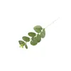 Flores Artificiales y Plantas Verdes, Hojas Falsas, Arreglos Florales para Bodas, Hojas Decorativas, Césped Artificial, Hojas de Dinero de Tallo Único, Hojas de Eucalipto