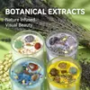 Velas de Aromaterapia, Cera de Soja Artesanal, Pedras de Cristal, Flores Secas, Cera Aromática Sem Fumaça, Decorações de Atmosfera de Luxo, Lembrancinhas para Meninas