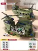 Avión de Transporte Inercial y Helicóptero con Simulación de Sonido y Luz Modelo Militar Lanzador de Pista Juguete Infantil para Niños
