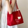 Bolsas 2025 Nova Moda Bolsa de Lona Bolsa Tote de Grande Capacidade Bolsa de Ombro Axilar de Alta Qualidade Bolsa de Mão Casual