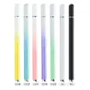 [Punta de repuesto gratis] Lápiz óptico de disco metálico magnético Clip para teléfono móvil y tableta Lápiz óptico para pintar Bolígrafo capacitivo