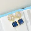 Colar de Camélia Acessível de Luxo Estilo Coreano Nicho Corrente para Clavícula Geométrica Retro com Pedra Preciosa Versátil para Mulheres Moda de Alta Qualidade