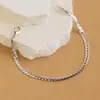 Pulsera de Cruz Geométrica de Moda Transfronteriza Europea y Americana Estilo Ins Nicho Joyería de Puntadas Doble Capa Simple y Versátil