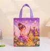 Fabricante de Bolsas de Regalo Navideñas Pintadas de Tela No Tejida para Madres y Bebés, Bolsas Pequeñas Exquisitas, Bolsas de Dulces de Halloween