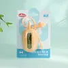 Caixa de Fezes para Pet Design de Cacto Original, Brilhante, Pendurável, Dispensador Portátil de Sacos de Lixo e Caixa de Armazenamento, Pá de Fezes para Venda no Atacado
