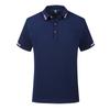 Camisa polo de algodão personalizada camiseta bordada faça você mesmo roupas de trabalho da empresa lapela personalizada manga curta logotipo impresso camisa cultural