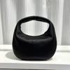 Bolsa Meia-Lua alta qualidade Simples Luxo Leve Meia Lua 2025 Nova Bolsa de Mão de Ponta Bolsa Retrô Bolsa para Mulheres