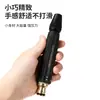 Fornecimento Direto da Fábrica Pistola de Pulverização Direta Diamante Negro Bico Totalmente Plástico Preto para Irrigação de Jardim Residencial, Lavagem de Carros e Rega de Flores Pistola de Água com Carcaça de Espuma