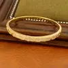 Pulsera Hebilla Patrón Circonia Chapada en Oro Real de 18k Pulsera con Sentido de Diseño Nicho Pulsera de Moda Individual Versátil Joyería Mujeres