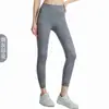 2025 Nueva Llegada Pantalones de Yoga Cortos Estampados para Mujer de Cintura Alta Levanta Caderas Ajustados Elásticos para Exterior Adelgazantes Deportivos Fitness