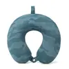 Almohada Personalizada en Forma de U de Seda Helada, Almohada Refrigerante para el Cuello, Se Puede Añadir Logo, Regalo Promocional, Almohada para Coche y Aviación, Almohada en Forma de U de Espuma Viscoelástica