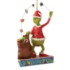 Decoração de Natal Transfronteiriça Acrílico Dourado Vermelho Sino de Natal Grande Pó Dourado Relógio Dragão Pendurar na Janela Parede Porta