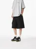 Venta Directa de Fábrica Pantalones Cortos Deportivos Finos de Verano para Hombre Estilo Americano Moderno Casual Sueltos Rectos de Cinco Puntos
