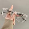 Gafas Fotocromáticas Se Pueden Montar con Armazones de Graduación, Alta Definición, Elegantes, Bloqueo de Luz Azul, Lectura, Antifatiga, Lentes Sin Graduación