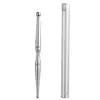 Varilla de Acero Inoxidable para Puntos de Acupuntura..Herramienta de Belleza y Bienestar. Puntos de Acupuntura de los Meridianos para Ojos, Rostro y Pies. Palo de Masaje para Estirar y Desbloquear Músculos