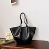 Bolso de Mano Retro de Cuero con Cera de Aceite de Nicho Bolso de Gran Capacidad para Mujer 2026 Nuevo Otoño Tacto de Alta Gama Bolso de Hombro Único para Viajes