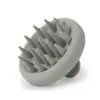 Cepillo de Silicona para Champú Artefacto para Lavado de Cabello Antipuriginoso para el Cuero Cabelludo Limpieza Profunda Cabeza Rascar Masaje Meridianos Cepillo para Champú Nuevo