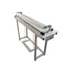 Máquina de Selagem com Pedal Tipo KF800-1500B Selagem e Corte de Saco de Alimentos Filme Termocontrátil Saco de Embalagem Fio de Aquecimento de 5mm