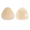 Copa Triangular Transfronteriza 8-12cm Silicona Pura Sólida Adhesivo Invisible Cubrepezones Sexys Pegatinas de Senos Color Sólido