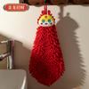 Ano do Dragão Toalha de Mão de Chenille Presente de Casamento Lembrança Presente de Bebê Toalha de Mão Desenho Animado Fofo Suprimentos para Celebração de Casamento