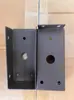 Varanda de Sol Código de Canto de Instalação Rápida Conector de Tubo Quadrado Espessado Cabide de Liga de Alumínio Fixador de Instalação de Toldo Tubo Quadrado