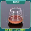 Capas de Pé Silenciosas para Mesa e Cadeira Estilo Universal Doméstico Material de Silicone Transparente Não Precisa de Cola Encaixe Pronto para Usar Base de Feltro Resistente ao Desgaste Reduz