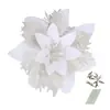 Nuevas Decoraciones Navideñas Flor de Polvo Dorado Guirnalda de Ratán Flores Puerta y Ventana Flores de Navidad Fabricante Stock al por Mayor
