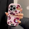 Oso de Fresa es Adecuado para Funda de Teléfono Iphone17Pro, Apple 16Promax Anti-Caídas, 15 Estilo Europeo y Americano, 14Pro Lindo, 13