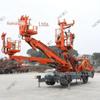 Use carrinho de arco vertical de três braços largos para escavação e ancoragem de minas Carrinho de arco vertical de três braços GJT3000