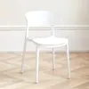 La Silla Tiene un Respaldo y Está Disponible en Múltiples Colores. No es agotador sentarse durante mucho tiempo. Silla de Sala de Estar de Restaurante Silla de Oficina Silla de Conferencia para Capacitación de Nuevos Empleados