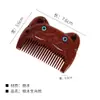 Fabricante de Pentes de Massagem de Sândalo, Massageador Nariz de Sapo, Pente de Massagem Facial Beauty Nose, Bastão de Massagem para Olhos, Pente de Massagem de Sândalo