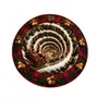 Amazon Nuevo Navidad 3D Visual Felpudo Sala de Estar Sofá Decoración Atmósfera Festiva Alfombra Dropshipping