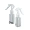 Botella Atomizadora de Niebla Fina Ratón Pequeño 80ml Hombro Redondo Botella PET Botella Atomizadora para Peluquería al por Mayor Plástico Transparente Botella Atomizadora 80ml