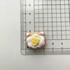 Lindo Pastel de Frutas Crema Dibujo Animado Hecho a Mano DIY Accesorios para Pasador Pegamento de Crema Funda para Teléfono Móvil Accesorios de Resina