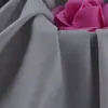 Fibra de Bambú de Algodón Tencel 90g Tejido de un Solo Hilo Imitación de Lino Lyocell Tela para Vestido Chiffon Hanfu