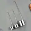 Acero Inoxidable No Magnético Lipper para Vino Dos Kilos y Medio/Un Kilo Lipper para Vino Hogareño Gancho de Mango Largo Lipper para Vino