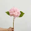 Flores de Hortensia Artificiales con Textura Realista y Efecto Hidratante para Decoraciones de Hotel y Arreglos Florales de Boda