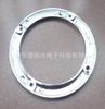 Anillo decorativo de bocina redondo de 3 pulgadas y anillo de malla de hierro con recubrimiento de plata, cubierta de malla para bocina de 3 pulgadas, cubierta de bocina, anillo de bocina, accesorios para bricolaje
