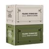Caja de Almacenamiento para Maletero Estilo Camping Caja de Almacenamiento para Exteriores Estilo Camping Caja Plegable para Picnic Caja de Almacenamiento para Coche con Tapa de Madera