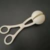 Cuchara para albóndigas de acero inoxidable 304, herramienta doméstica para hacer albóndigas de pescado, artefacto para exprimir albóndigas, herramientas de cocina para hacer albóndigas.