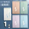 Cuaderno portátil de vocabulario en inglés, un indispensable para la preparación de la escuela de posgrado, con la curva del olvido de Ebbinghaus y un diseño de bolsillo para facilitar la memorización y la práctica.