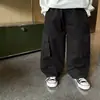 Zona de Oferta Especial Primavera y Otoño [Pantalones 1] Beneficios de Remate de Ropa Infantil Pantalones Largos para Niños Jeans Pantalones Cargo