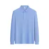 Camisetas de manga larga de otoño hechas a medida, ropa de trabajo corporativa, polos con logo personalizado, ropa de trabajo bordada, camisetas culturales con texto impreso